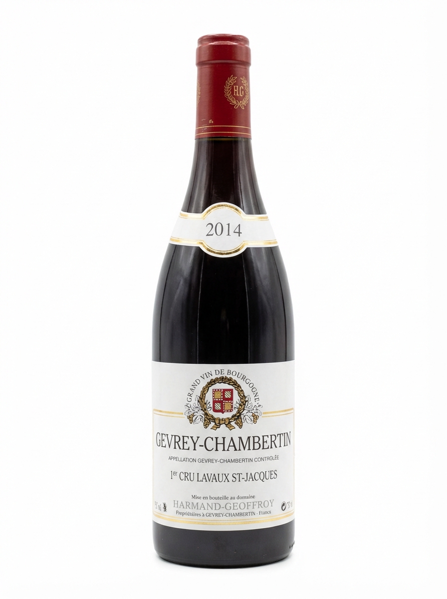 아르망 조프루아 쥬브레 샹베르탱 프르미에 크뤼 라보 생 자크 2014