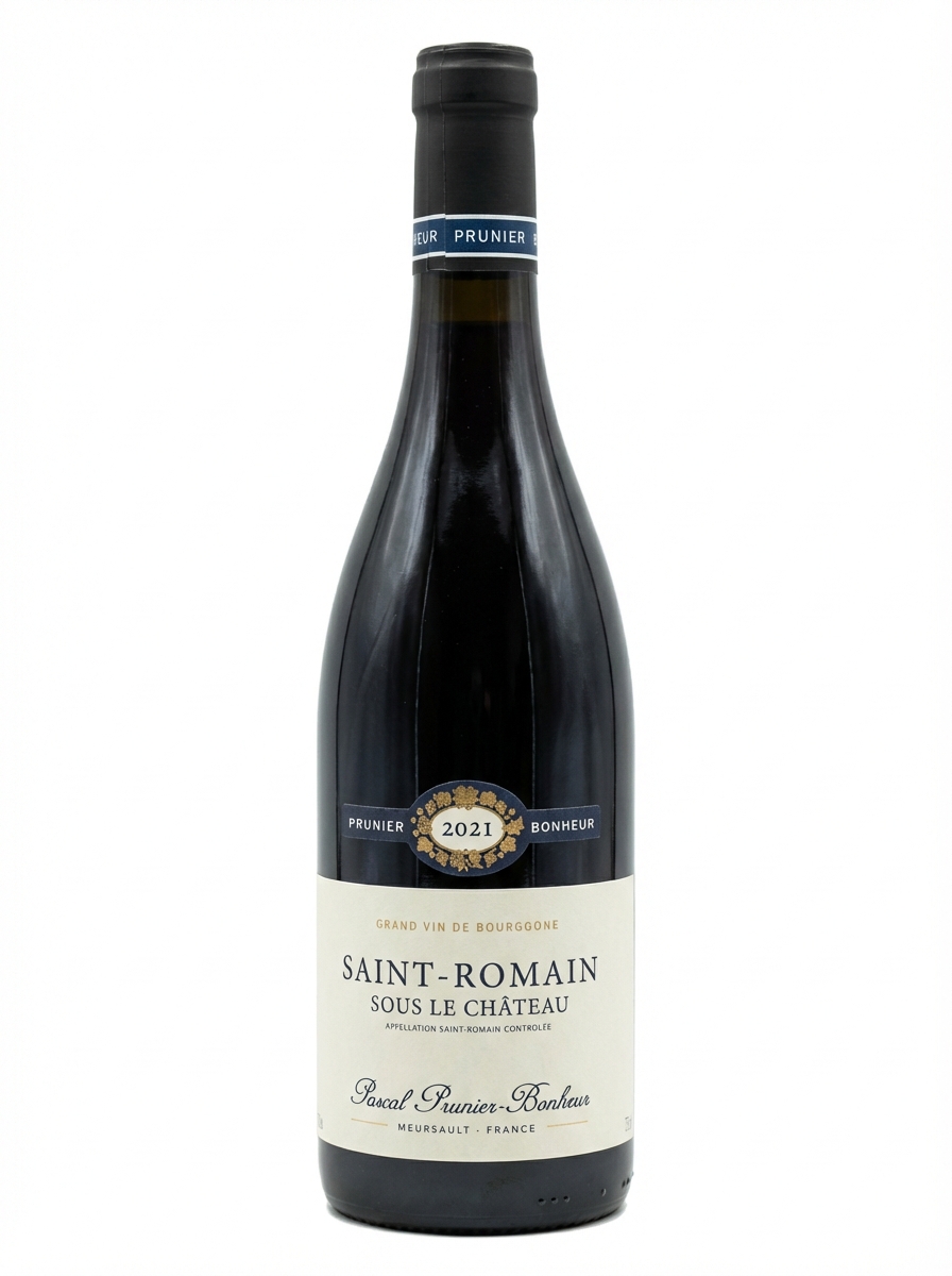 파스칼 프뤼니에 보뇌르 생 로맹 수 르 샤토 2021