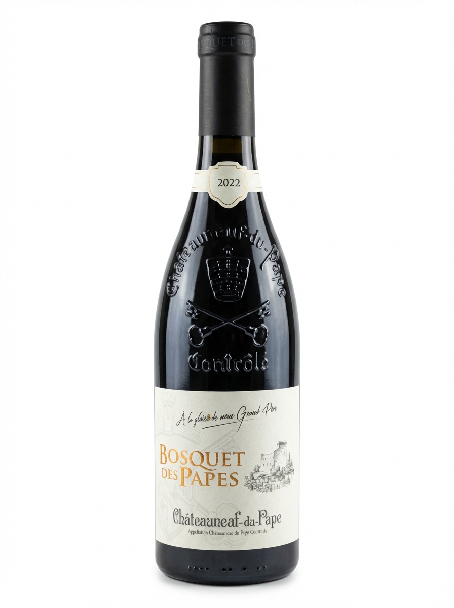 니콜라 부아롱 샤토뇌프 뒤 파프 아 라 글로와르 드 몽 그랑 페르 2022