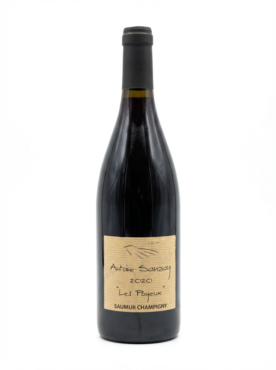 앙투안 산제이 소뮈르 샹피니 레 프외 2020