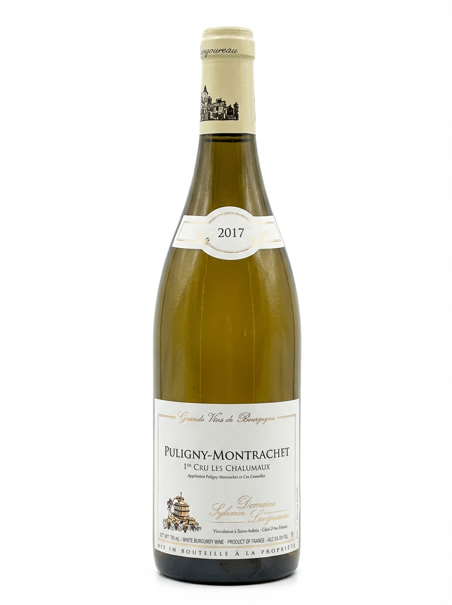 실뱅 랑그로 풀리니 몽라셰 프르미에 크뤼 레 샬루모 2017