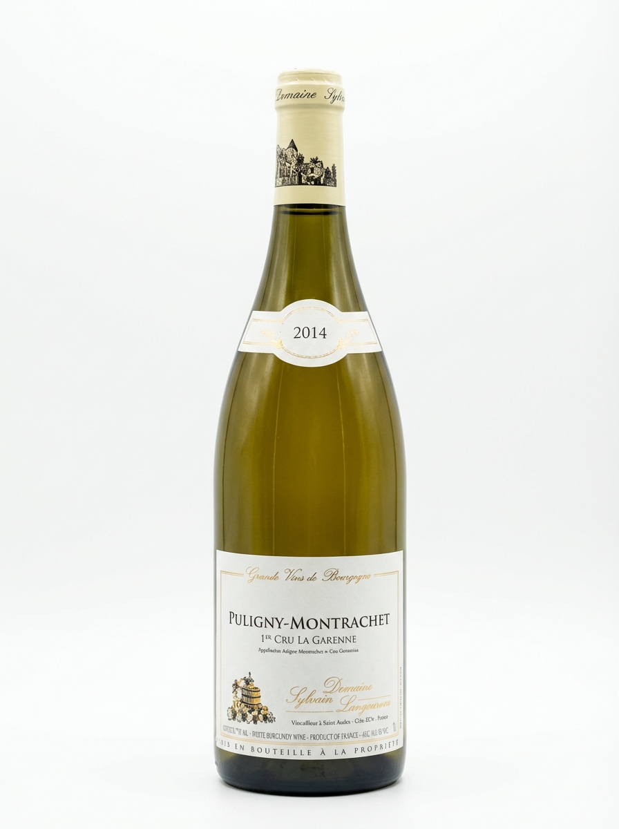 실뱅 랑그로 풀리니 몽라셰 프르미에 크뤼 라 가렌 2014