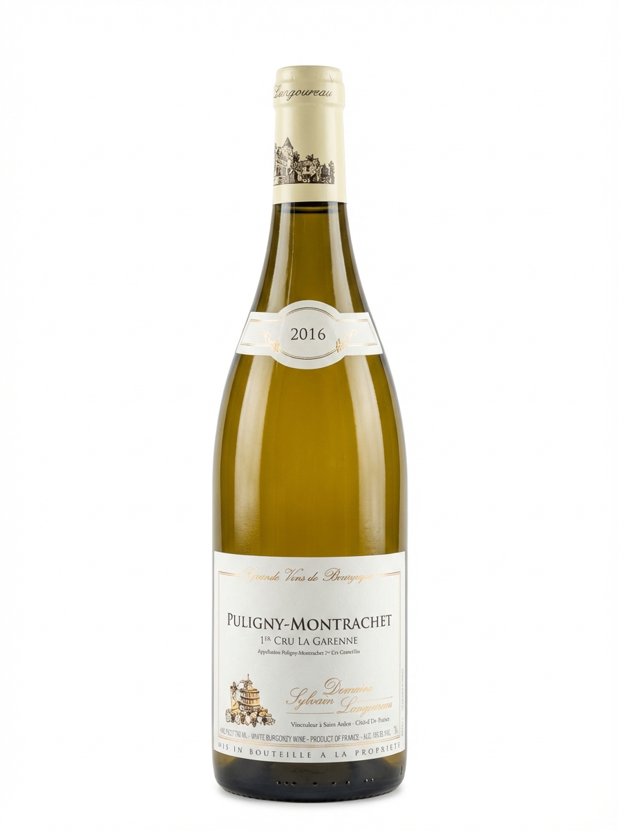 실뱅 랑그로 풀리니 몽라셰 프르미에 크뤼 라 가렌 2016