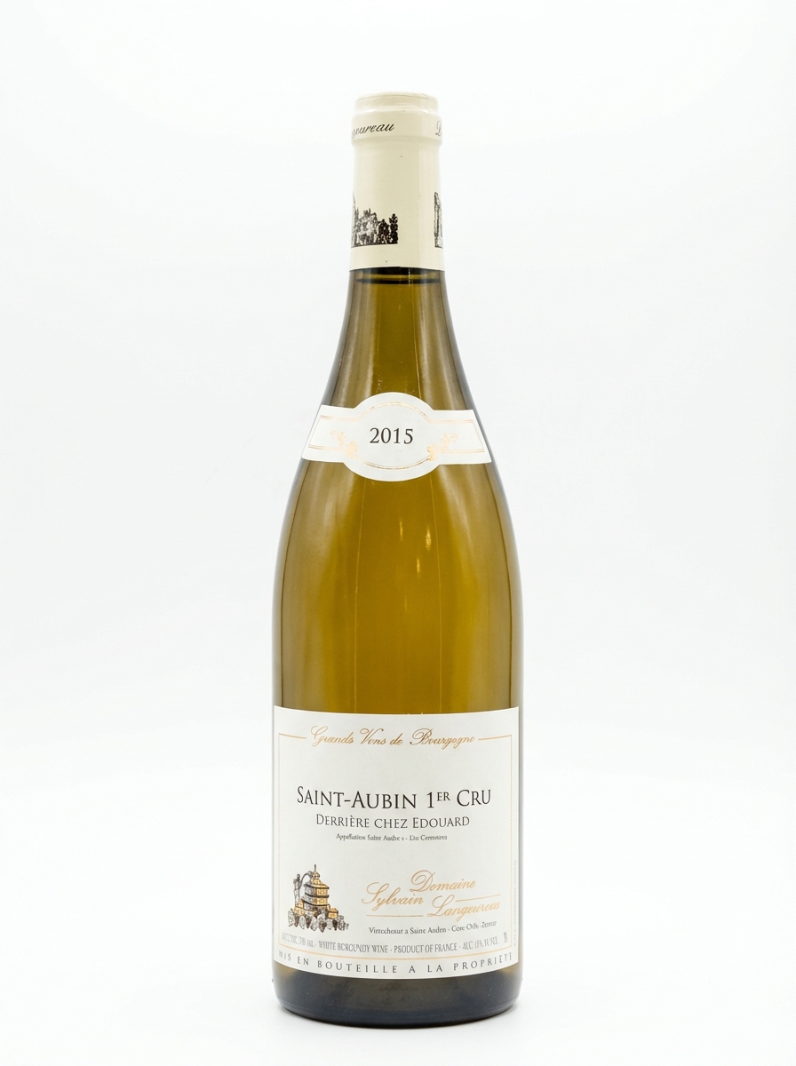 실뱅 랑그로 생 오뱅 프르미에 크뤼 데리에 셰 에두아르 2015