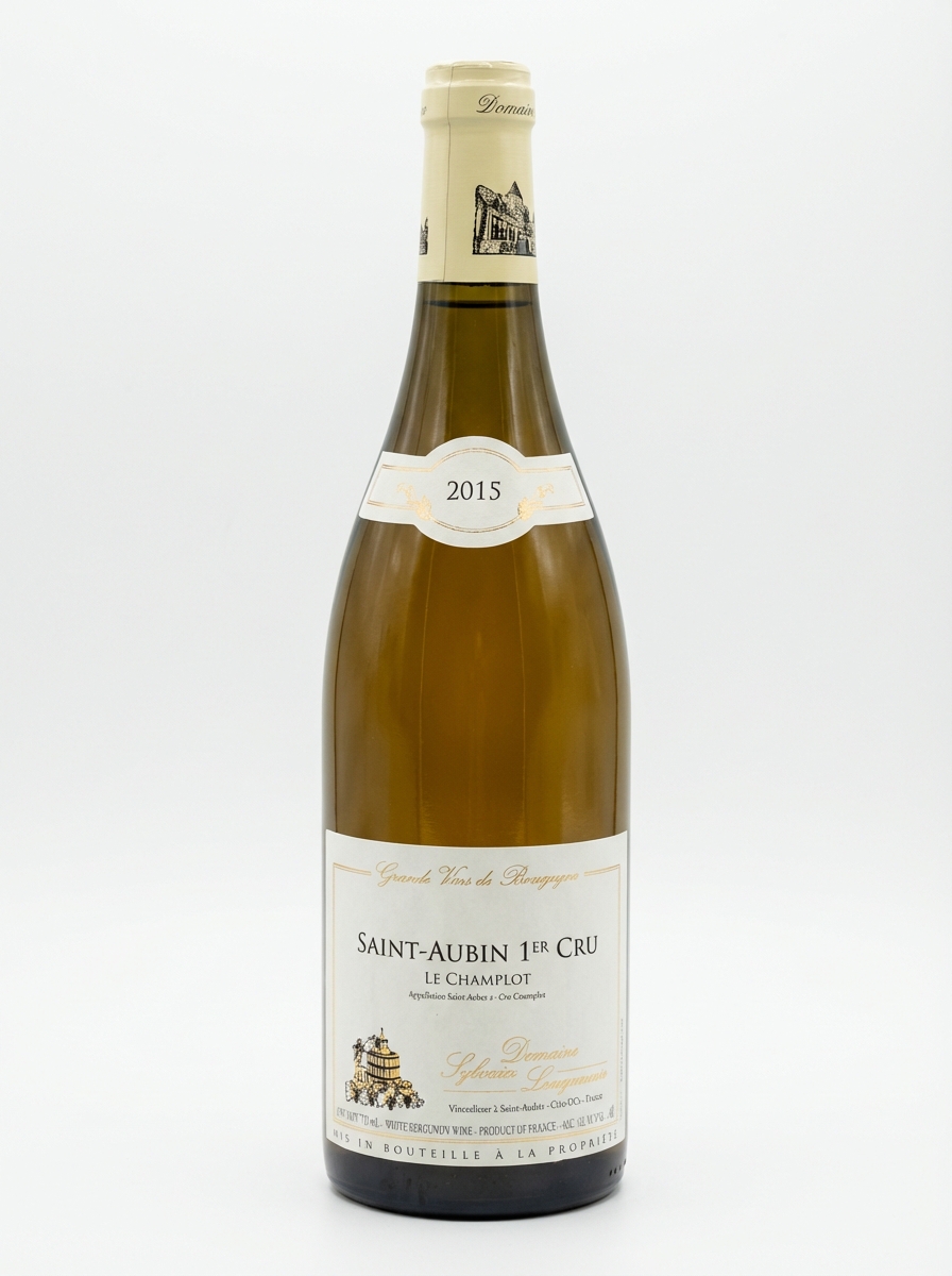 실뱅 랑그로 생 오뱅 프르미에 크뤼 르 샹플로 2015