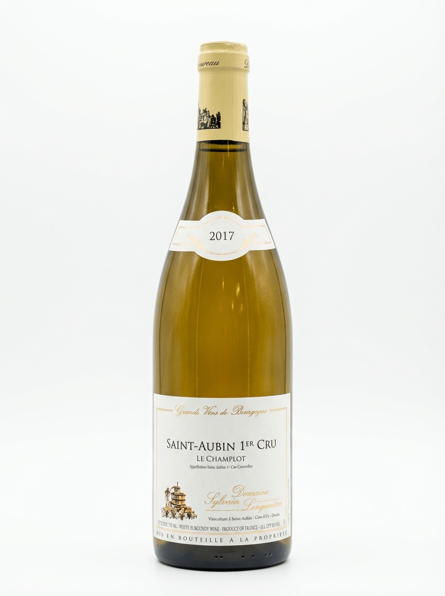 실뱅 랑그로 생 오뱅 프르미에 크뤼 르 샹플로 2017