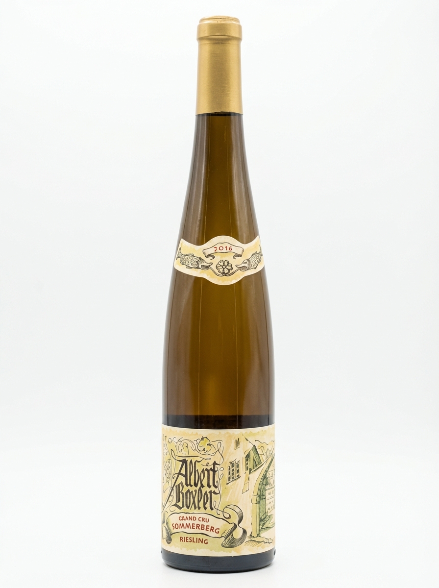 알베르 복슬러 알자스 그랑 크뤼 리슬링 조머베르그 D 2016