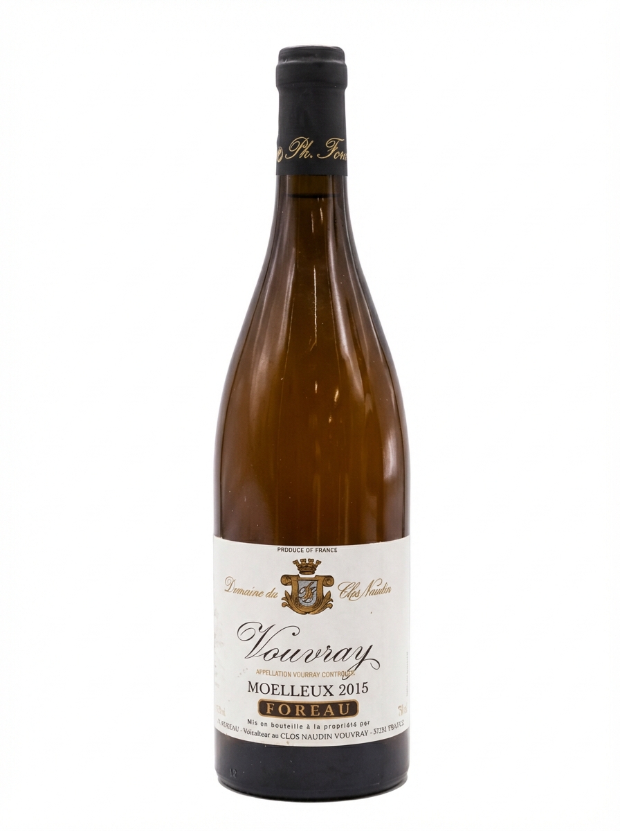 Foreau Vouvray Moelleux 2015
