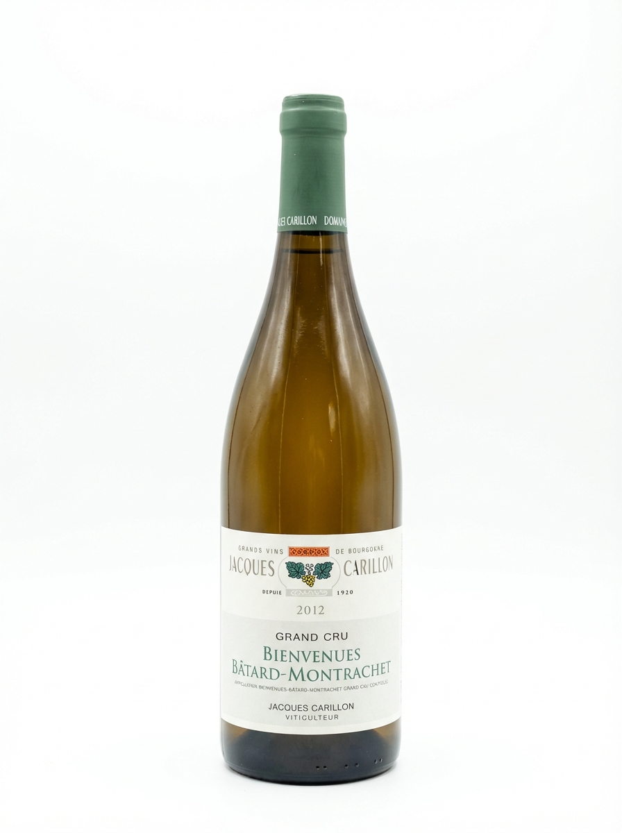 자크 카리옹 Bienvenues Bâtard Montrachet 2012