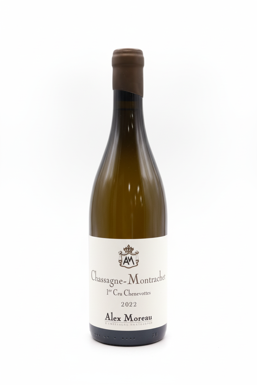 알렉스 모로 샤샤뉴 몽라셰 프리미에 크뤼 레 슈네보트 2022