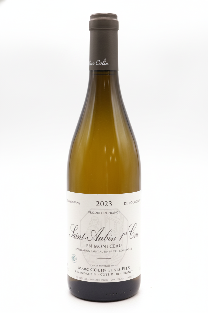 마르크 콜린 생토방 1er 크뤼 앙 몽소 2023