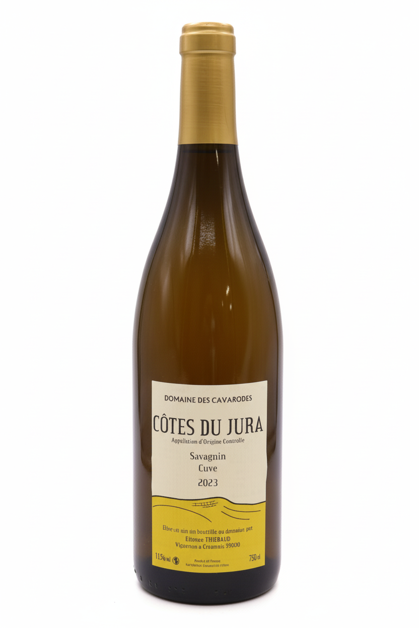 도멘 데 카바로데 코트 뒤 쥐라 사바냥 뀌베 2023