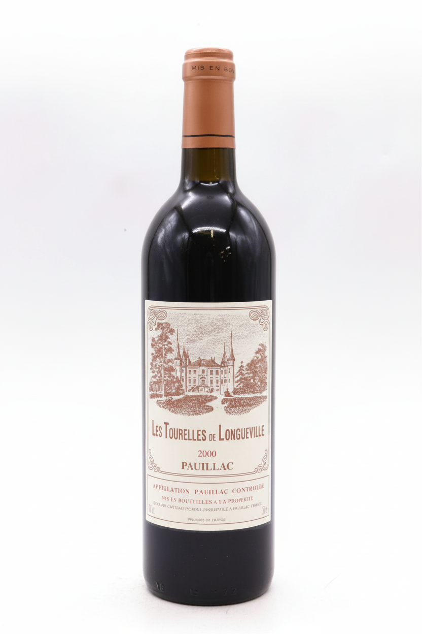 레 투렐 드 롱그빌 2000