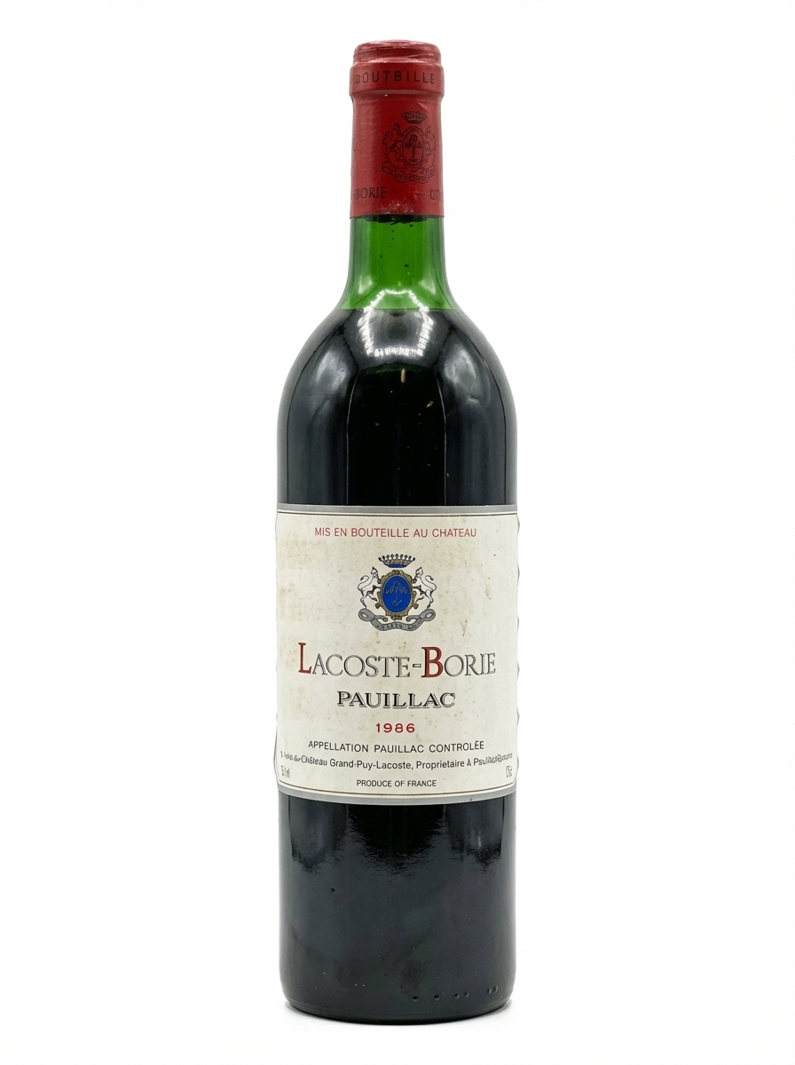 라코스트 보리 1986