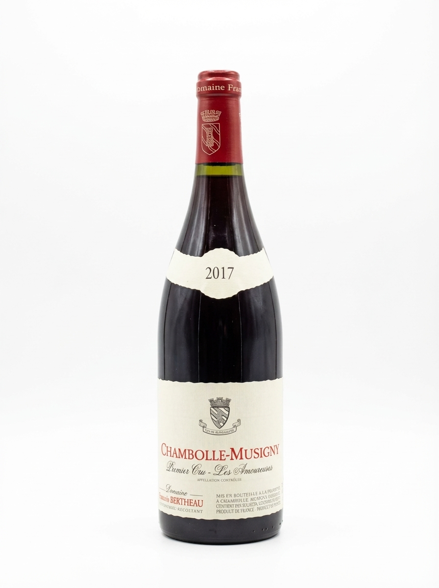 프랑수아 베르토 샹볼 뮈지니 프리미에 크뤼 레 잠무뢰즈 2017