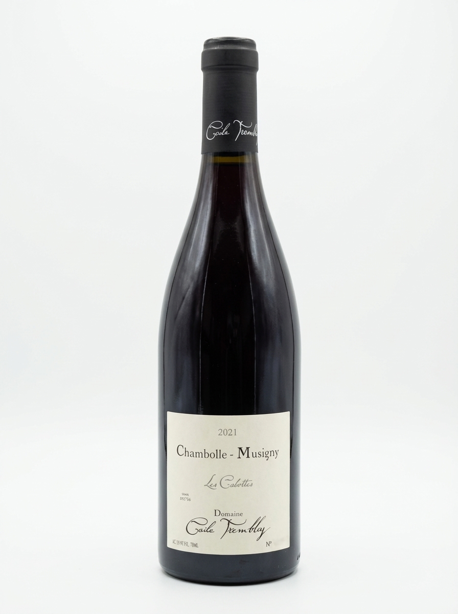 세실 트랑블레 샹볼 뮈지니 레 카보트 2021