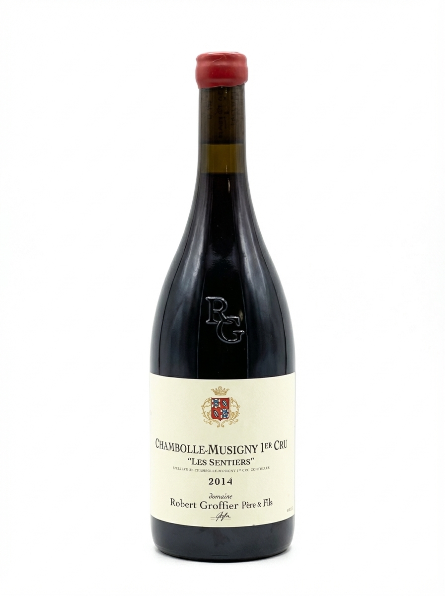 로베르 그로피에 샹볼 뮈지니 프리미에 크뤼 레 샹티에 2014