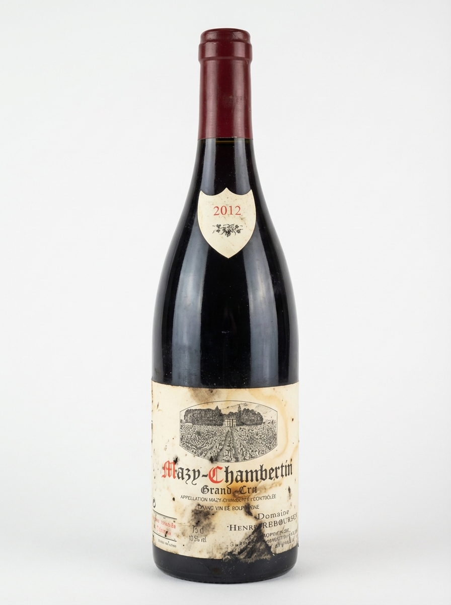 앙리 르부르소 마지 샤베르탱 2012