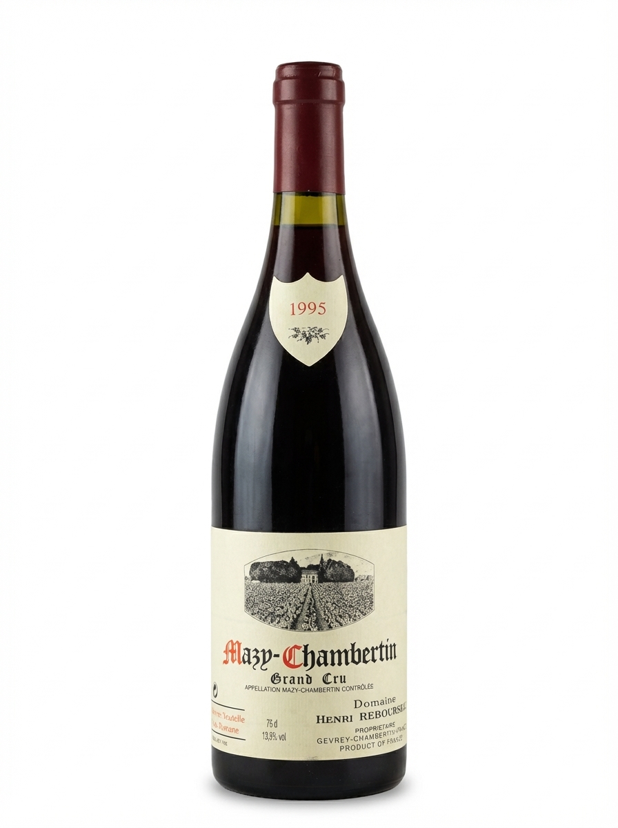앙리 르부르소 마지 샹베르탱 1995