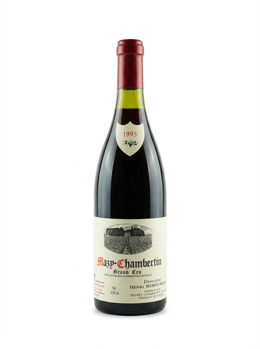 앙리 르부르소 마지 샹베르탱 1993