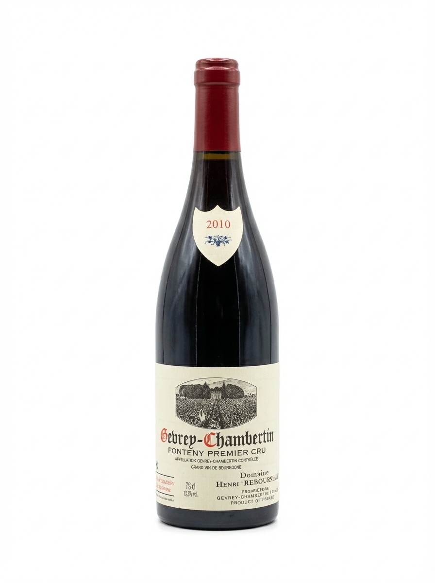 앙리 르부르소 쥬브레 샹베르탱 1er 크뤼 퐁트니 2010