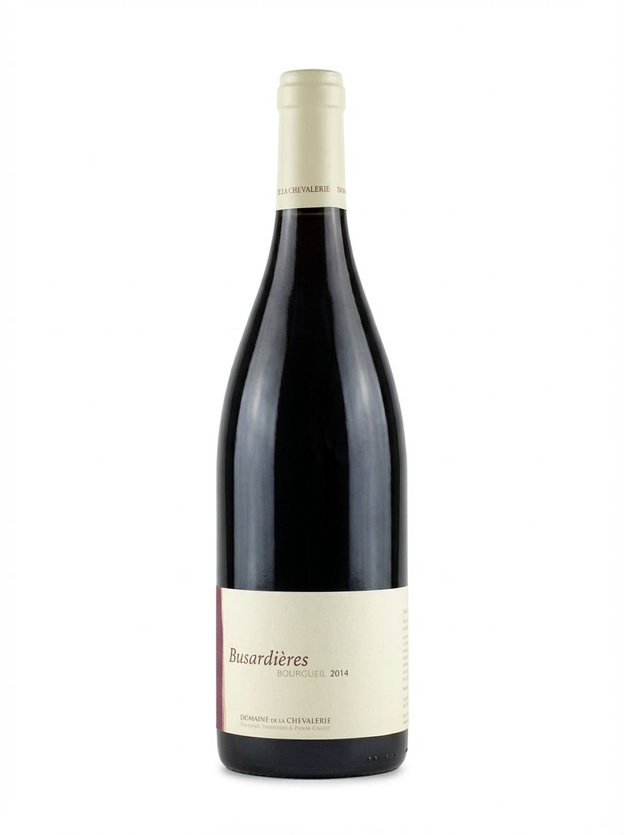 라 슈발리에 부르괴유 뷔사르디에르 2014