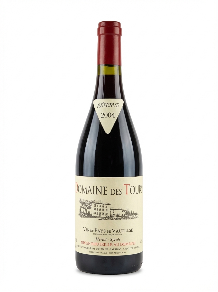 도멘 데 투르 메를로 시라 2004