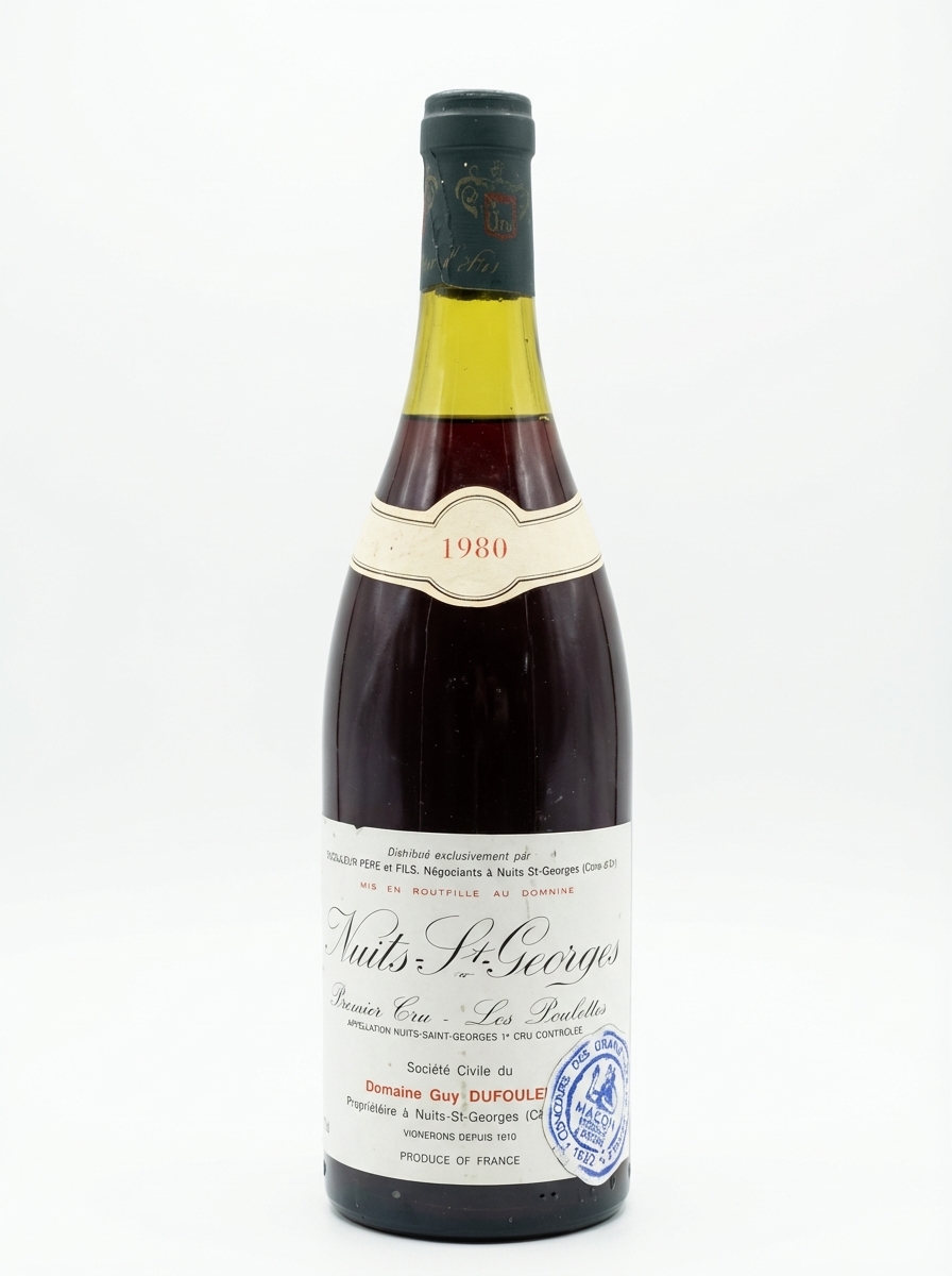 뒤풀뢰르 뉘 생 조르주 1er 크뤼 풀레트 1980