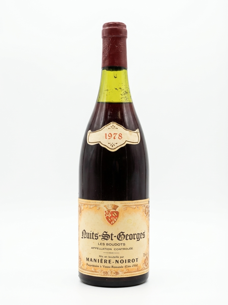 마니에르 누아로 뉘 생 조르주 레 부도 1978