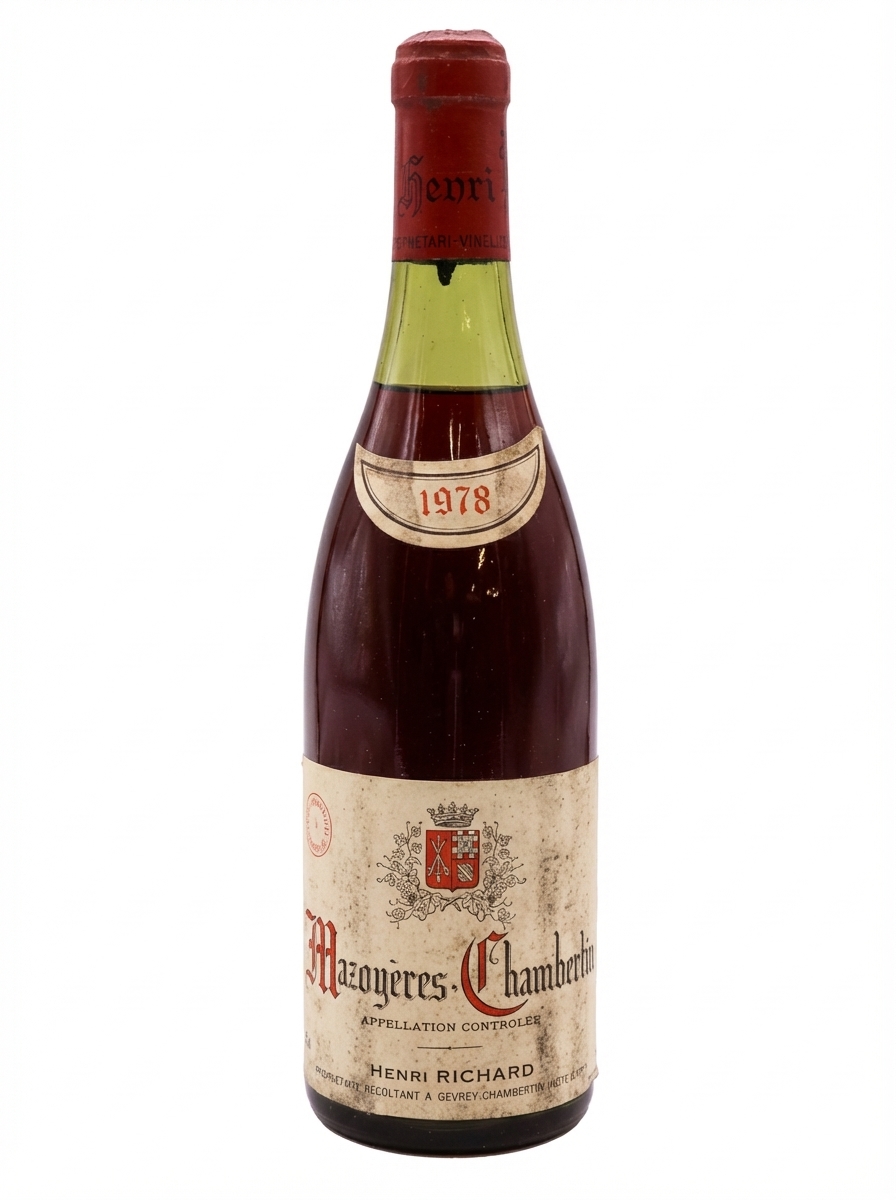 앙리 리샤르 마주아예르 샹베르탱 1978