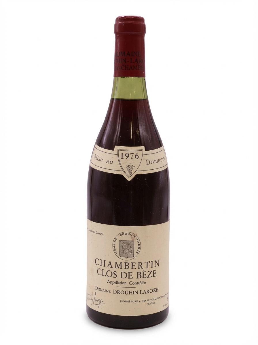 드루앵 라로즈 샹베르탱 클로 드 베즈 1976