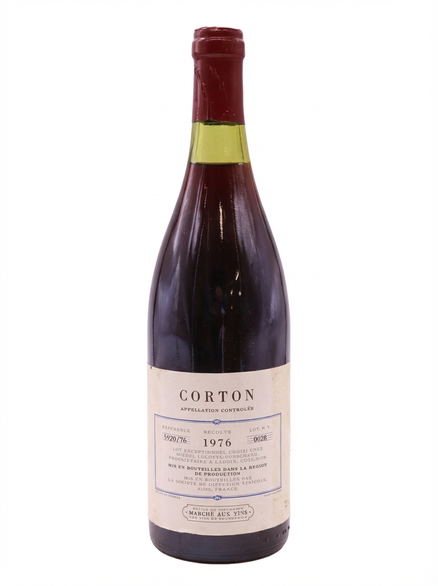 마르셰 오 뱅 코르통 1976