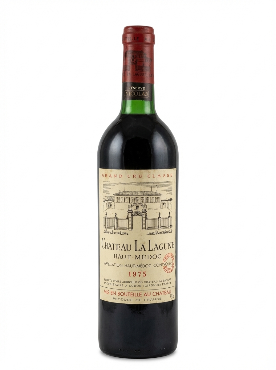 샤토 라 라귄 1975