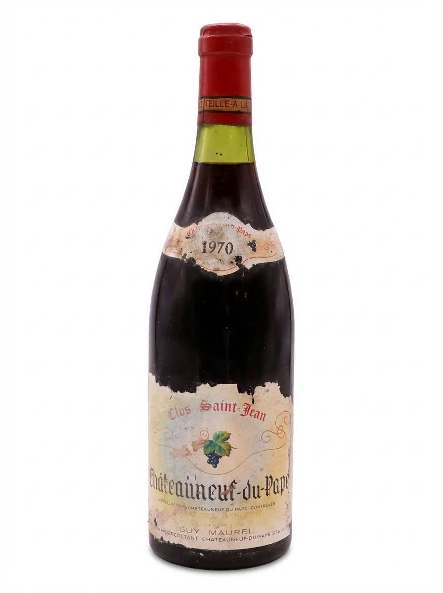 클로 생 장 샤토뇌프 뒤 파프 1970