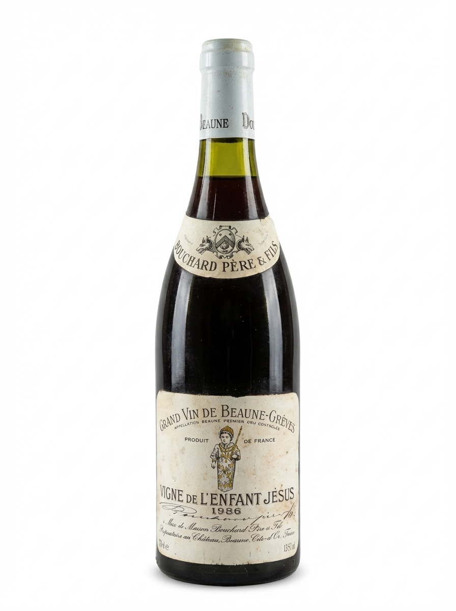 부샤르 페르 에 피스 본 그레브 프리미에 크뤼 빈 드 랑팡 제쥐 1986