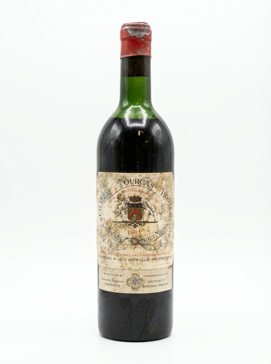 샤토 푸르카스 오스탕 1961