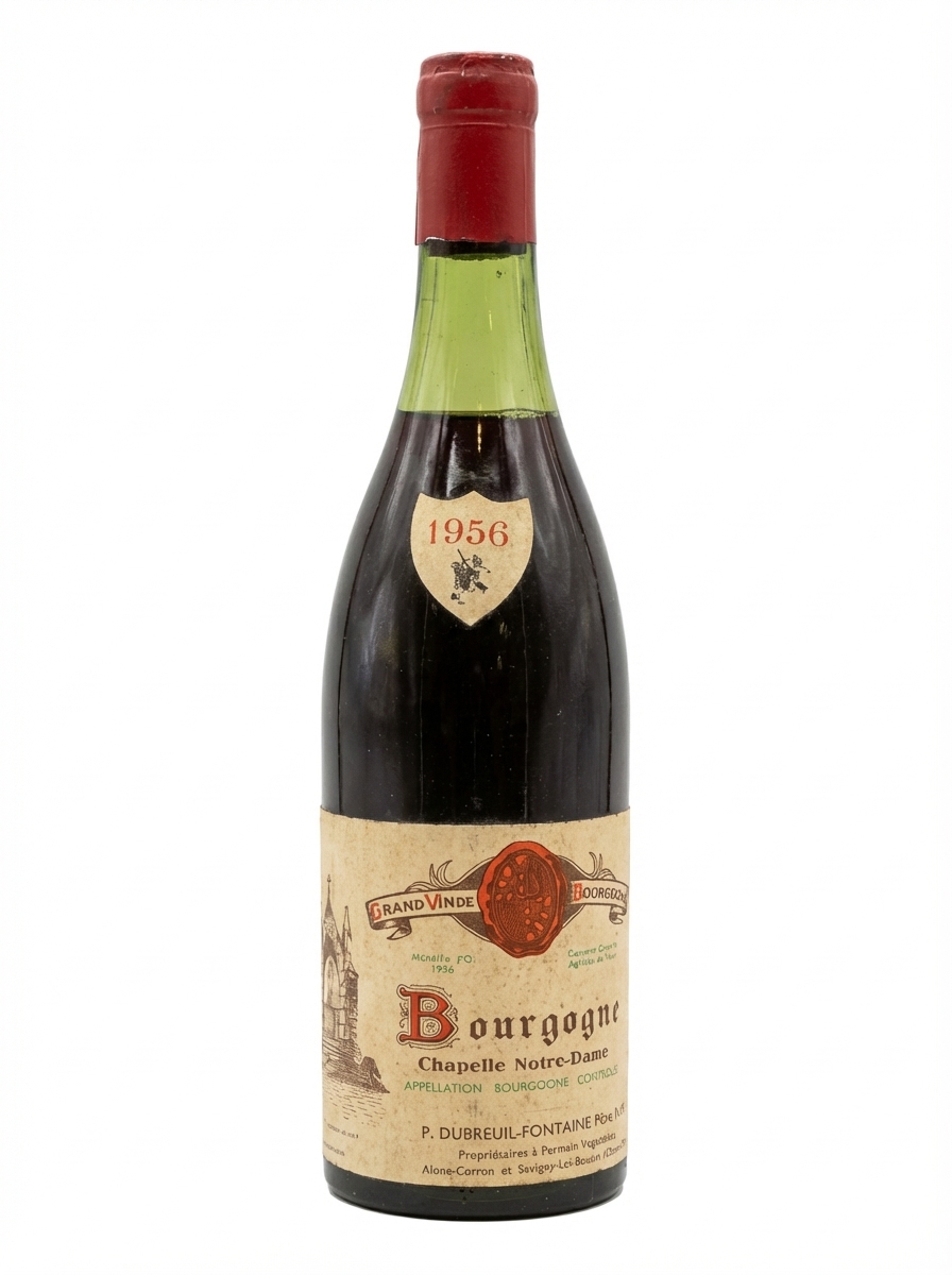 뒤브뢰유 퐁텐 부르고뉴 라 샤펠 노트르담 1956