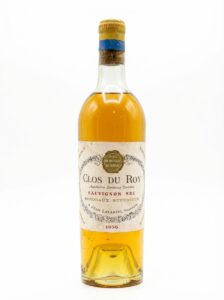 Clos du Roy