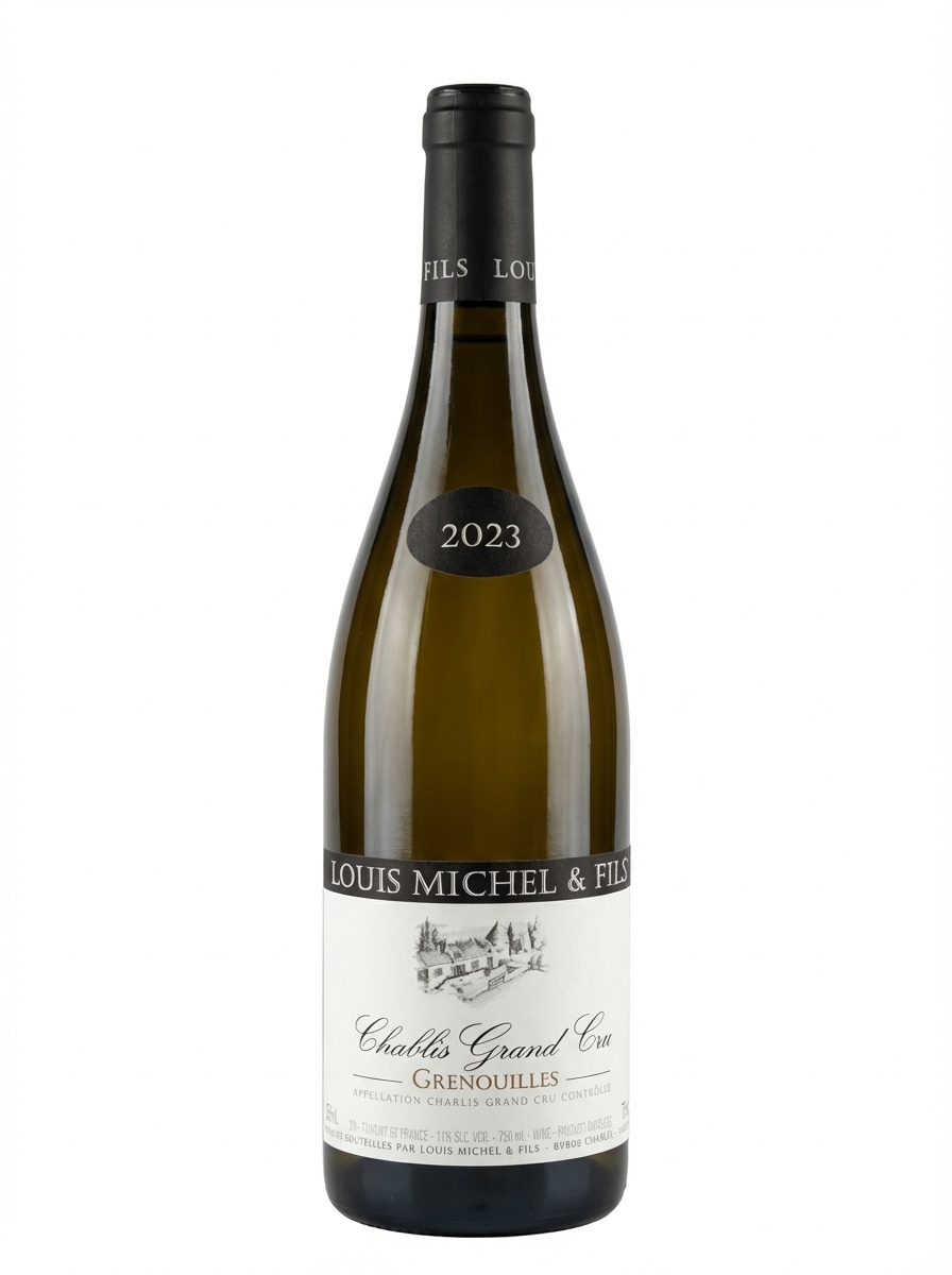 루이 미셸 샤블리 그랑 크뤼 그르누이 2023