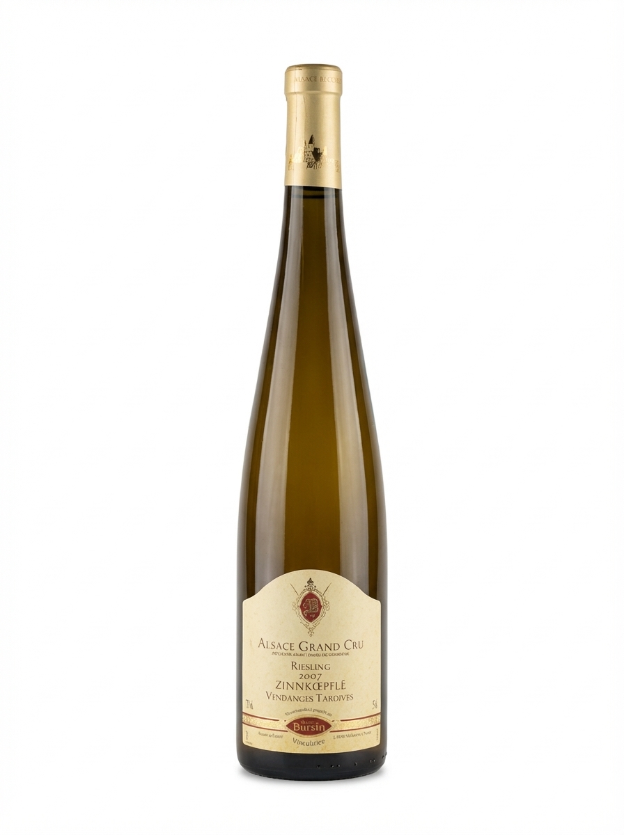 아가트 뷔르생 알자스 그랑 크뤼 리슬링 진코플레 방당쥬 타르디브 2007