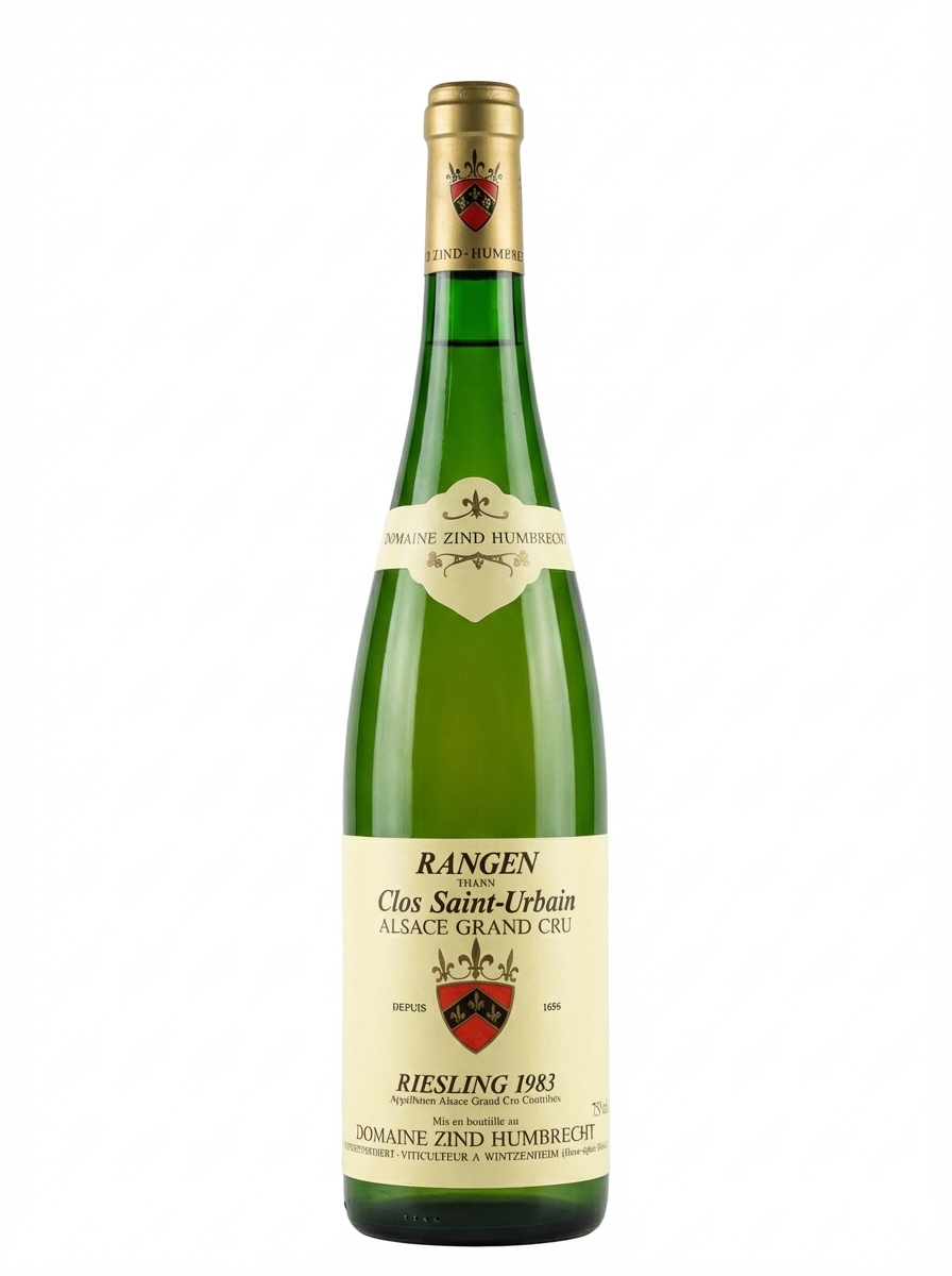 도멘 진트 훔브레히트 알자스 그랑 크뤼 리슬링 랑겐 드 탄 클로 생 우르뱅 1983