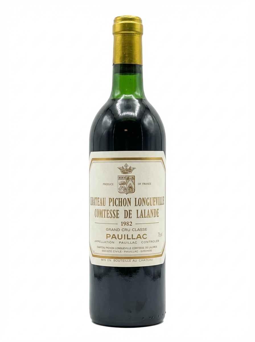 샤토 피숑 롱그빌 콩테스 드 라랑드 1982