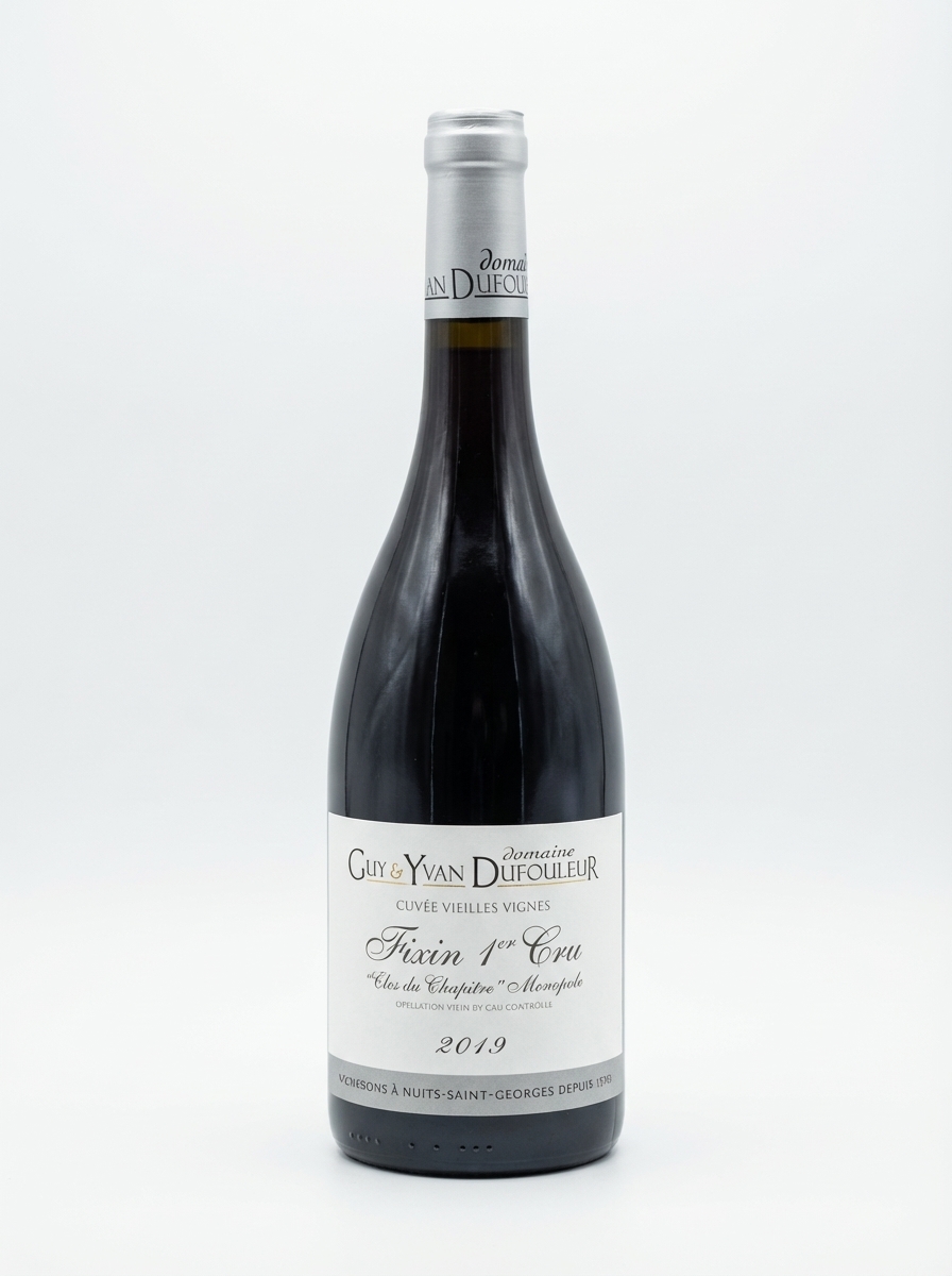 기 에 이반 뒤풀뢰르 픽생 프르미에 크뤼 클로 뒤 샤피트르 모노폴 2019