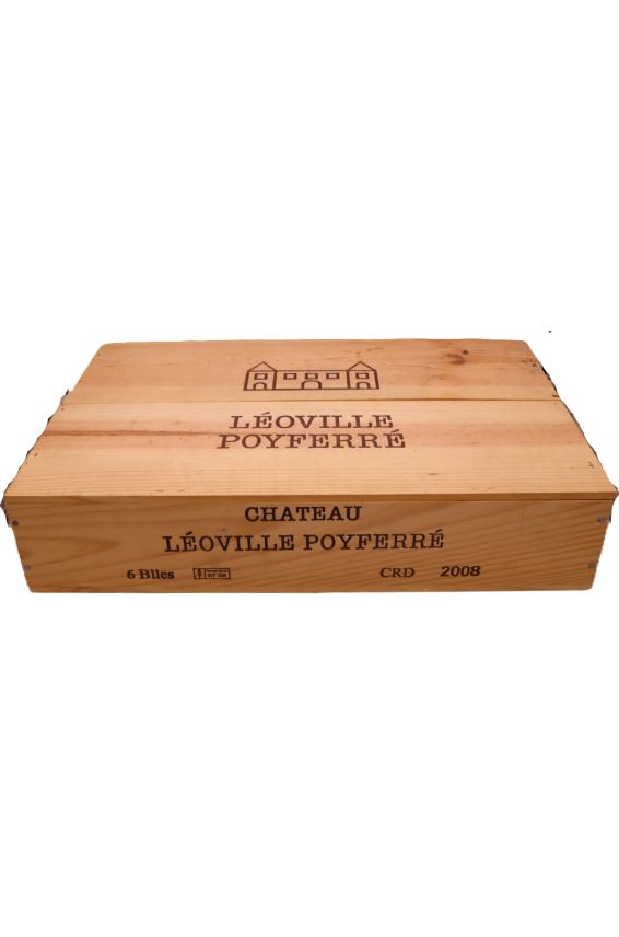 샤토 레오빌 푸아페레 2008