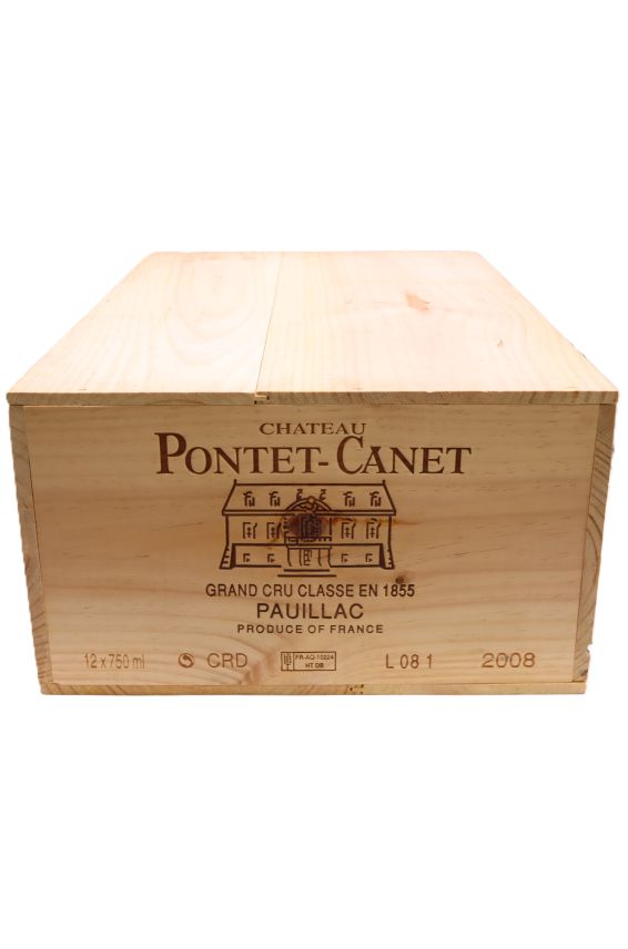 샤토 퐁테 카네 2008