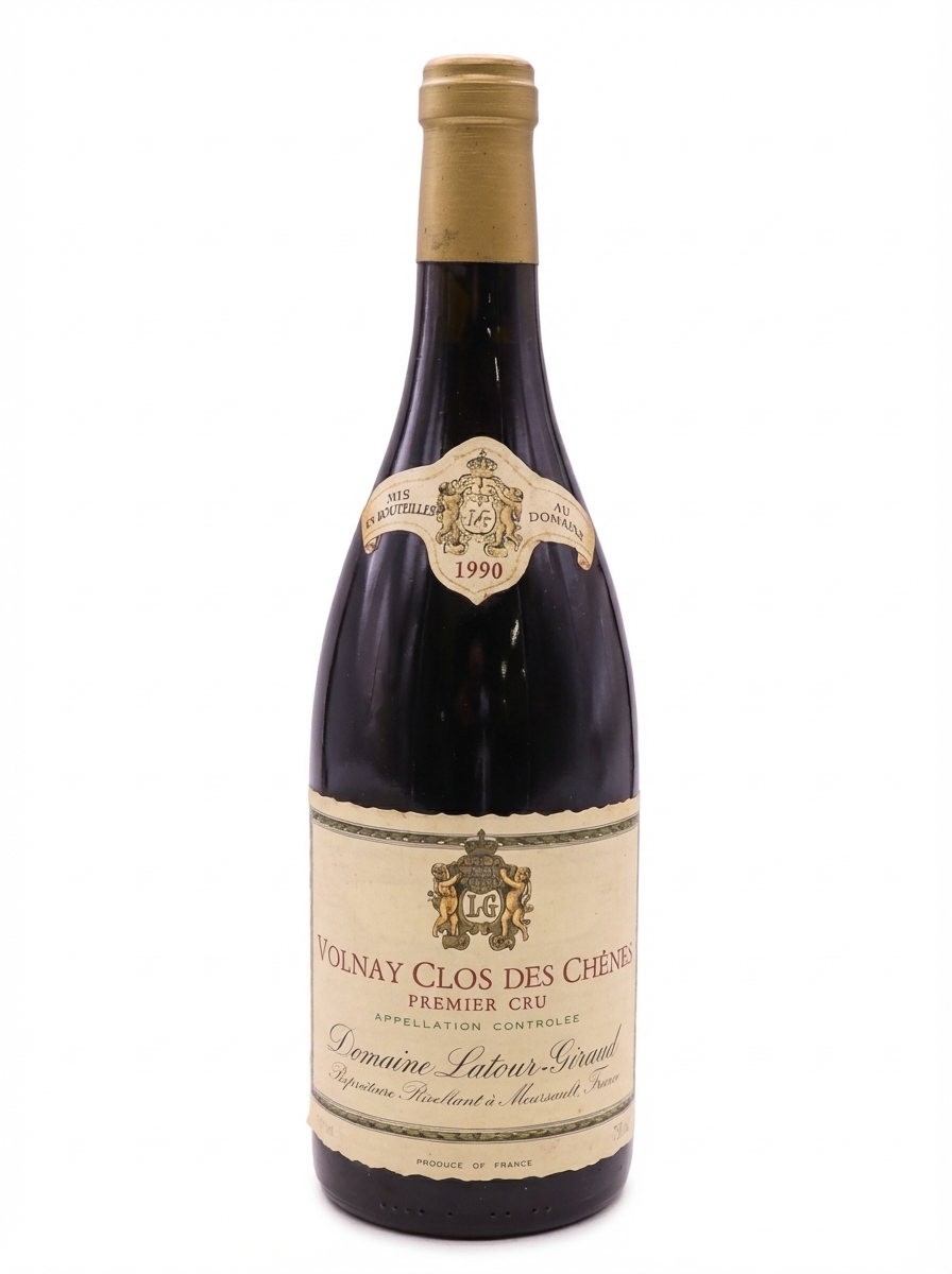 라투르 지로 볼네 프리미에 크뤼 클로 데 셴 1990