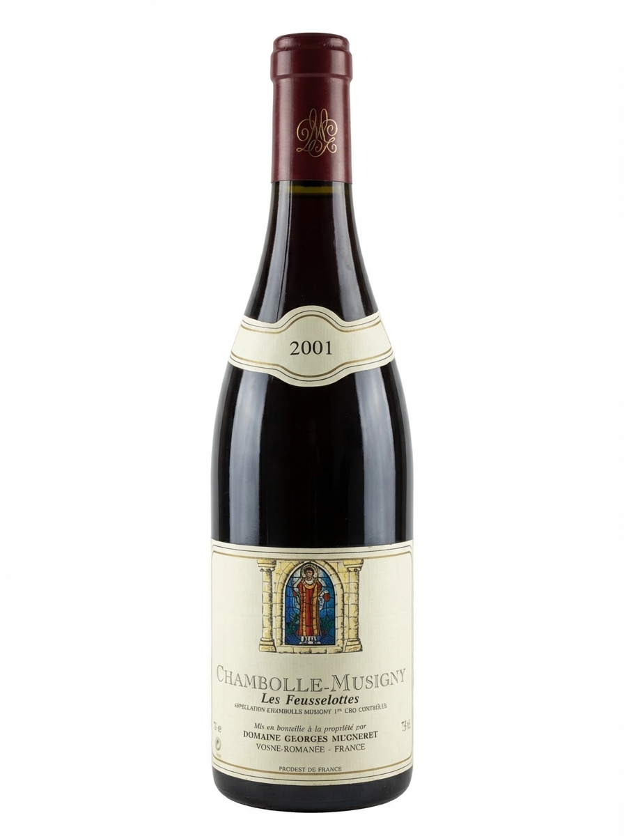 뮈뉴레 지부르 샹볼 뮈지니 프리미에 크뤼 레 푀슬로트 2001