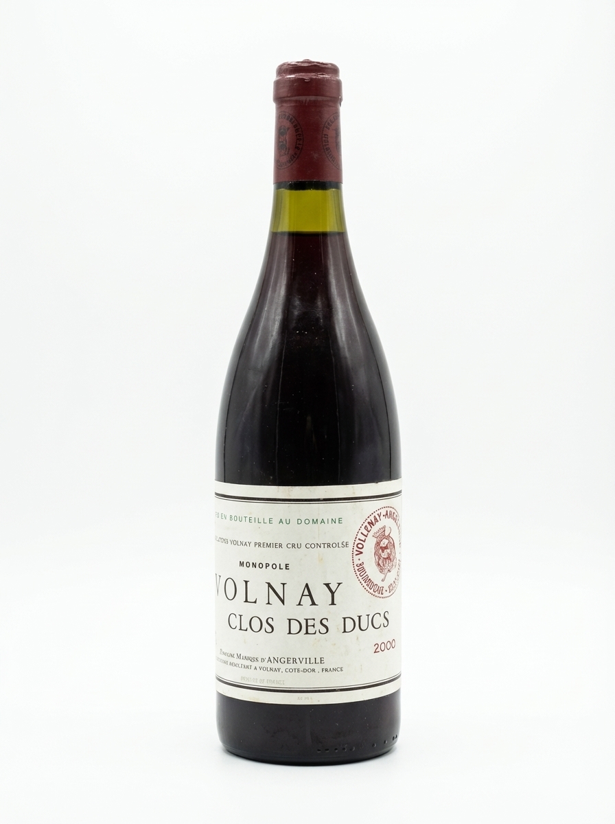마르키 당제르빌 볼네 1er 크뤼 클로 데 뒤크 2000
