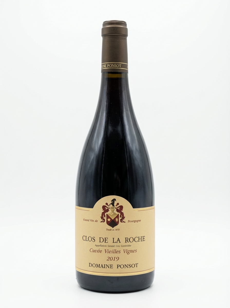 퐁소 클로 드 라 로슈 비에유 비뉴 2019