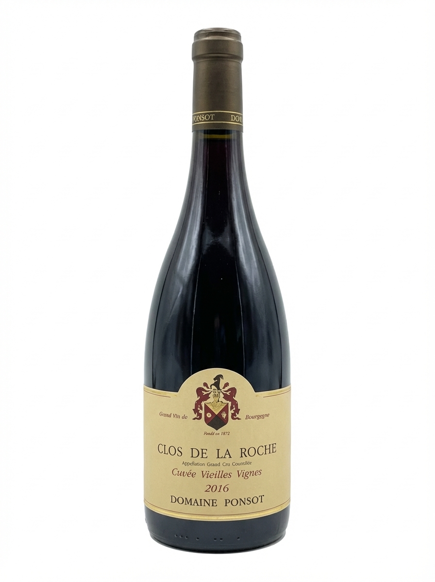 퐁소 클로 드 라 로슈 비에이 비뉴 2016